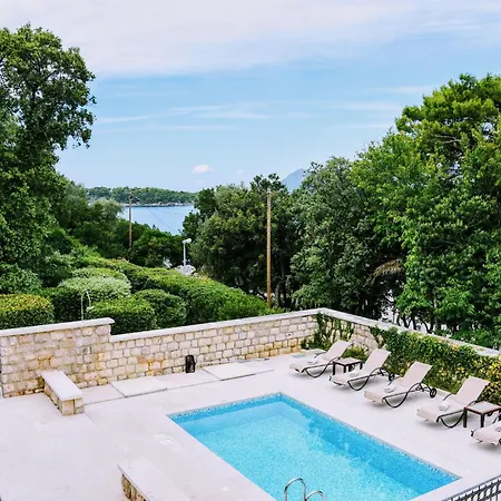 In Croatia Near 杜布罗夫尼克