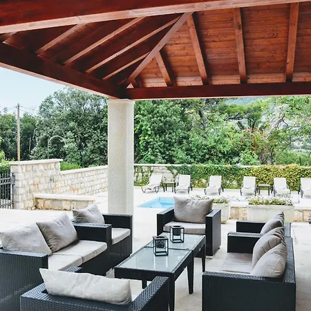 Beautiful With Swimming Pool And Sea View Dubrovnik