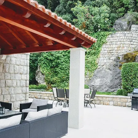 Vila In Croatia Near Dubrovník