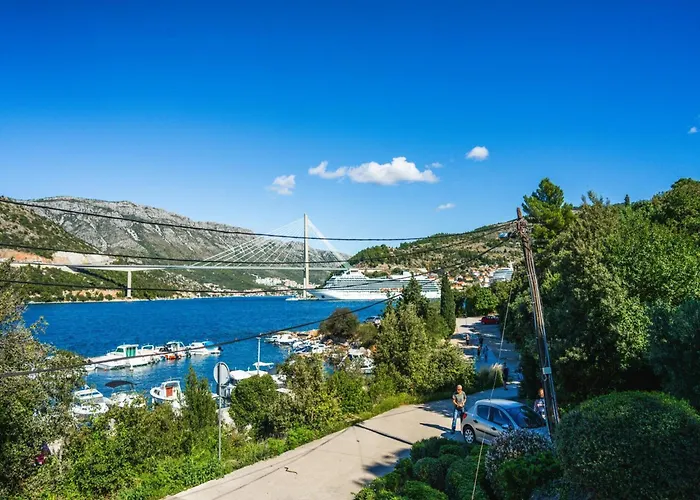 In Croatia Near Villa *