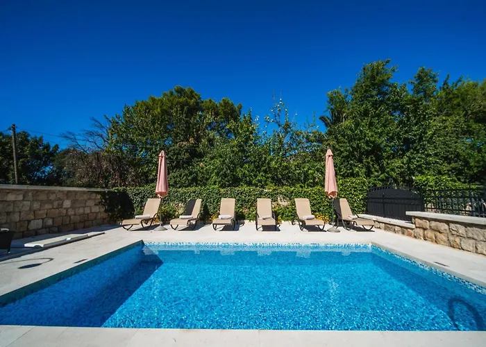 In Croatia Near Villa Dubrovnik