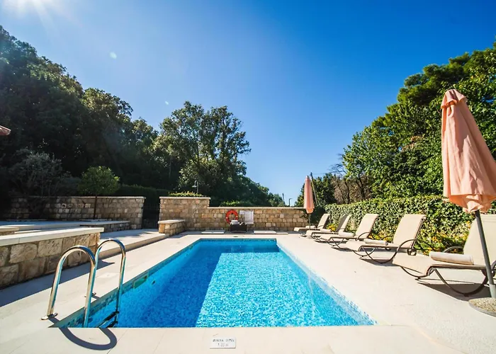 Villa In Croatia Near