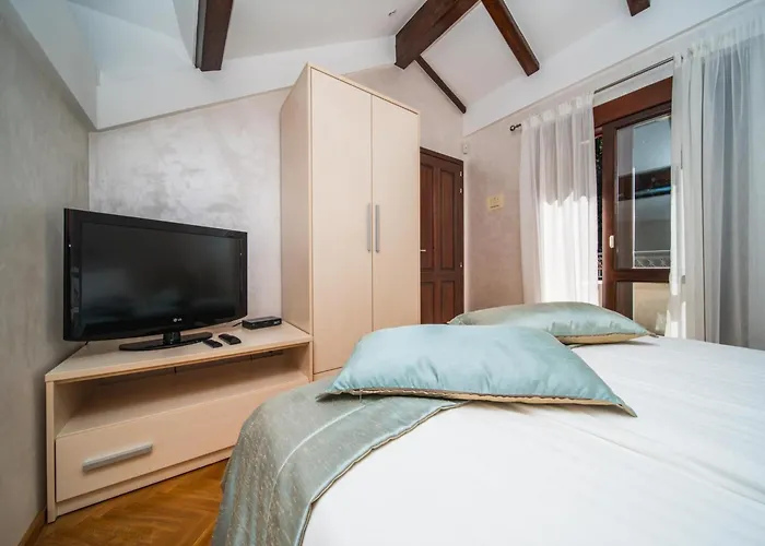 In Croatia Near Villa