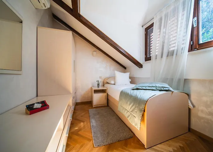 In Croatia Near Villa