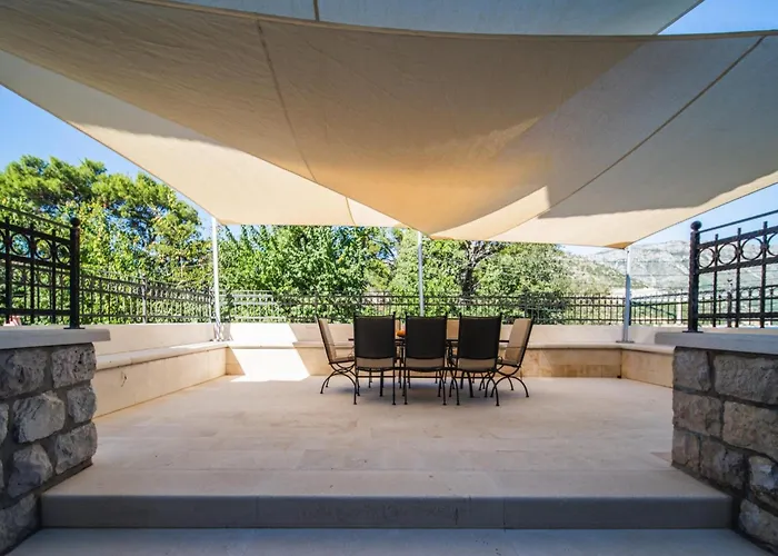 Villa In Croatia Near *