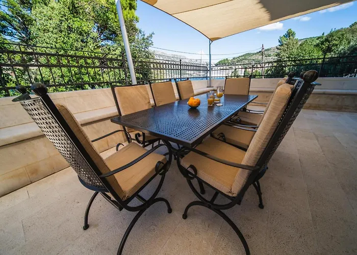 In Croatia Near Villa