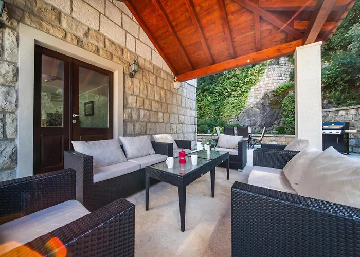 In Croatia Near Villa